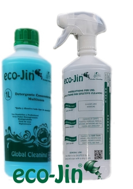 Quieres saber más de Eco-Jin? - Productos para la higiene y limpieza  industrial